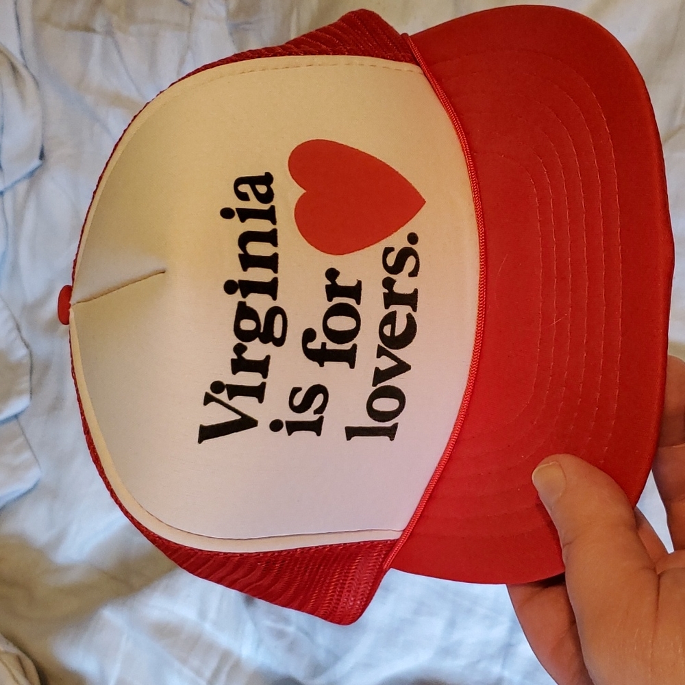 VINTAGE "Virginia is for lovers" Cap